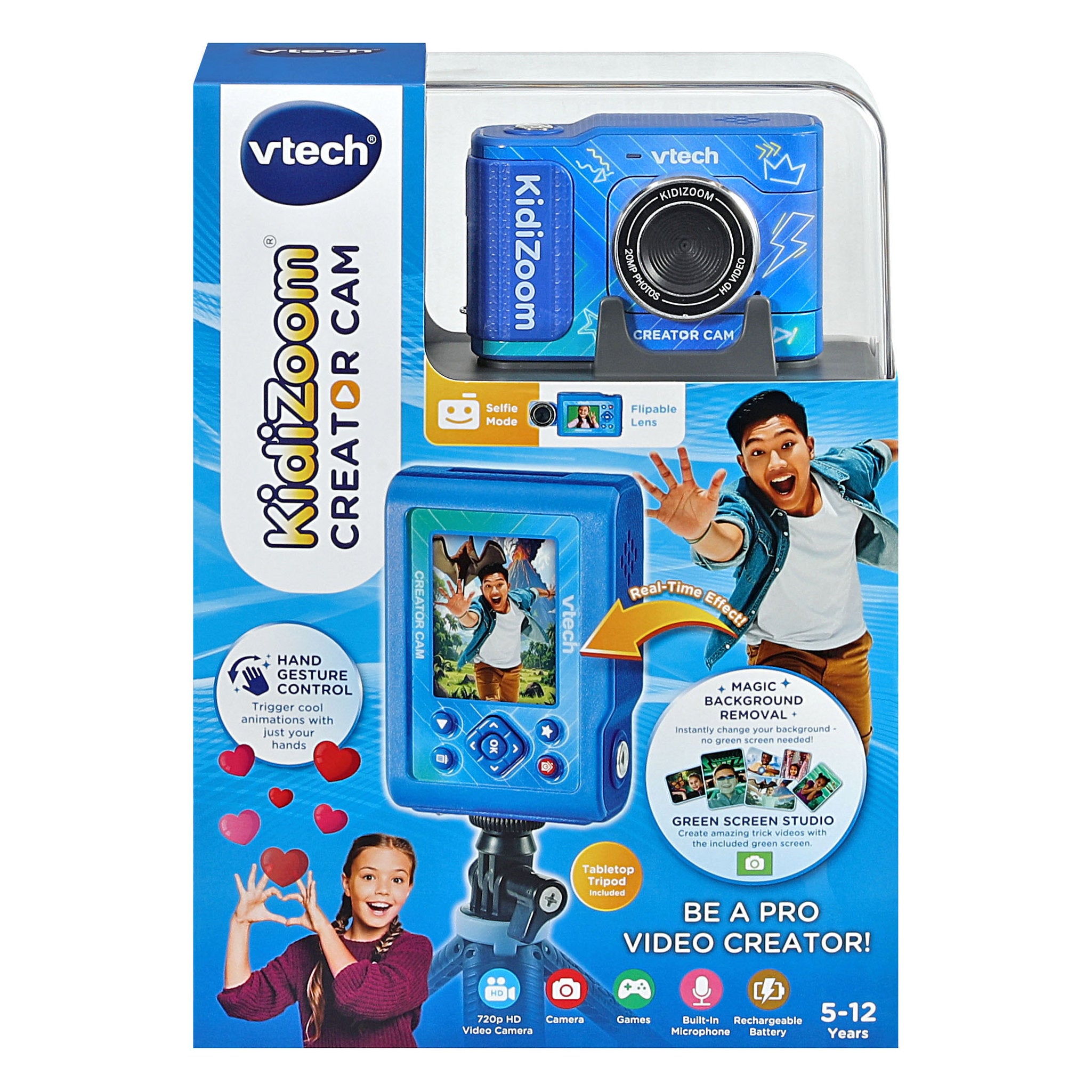 VTech Kidizoom Creator Cam - Blue