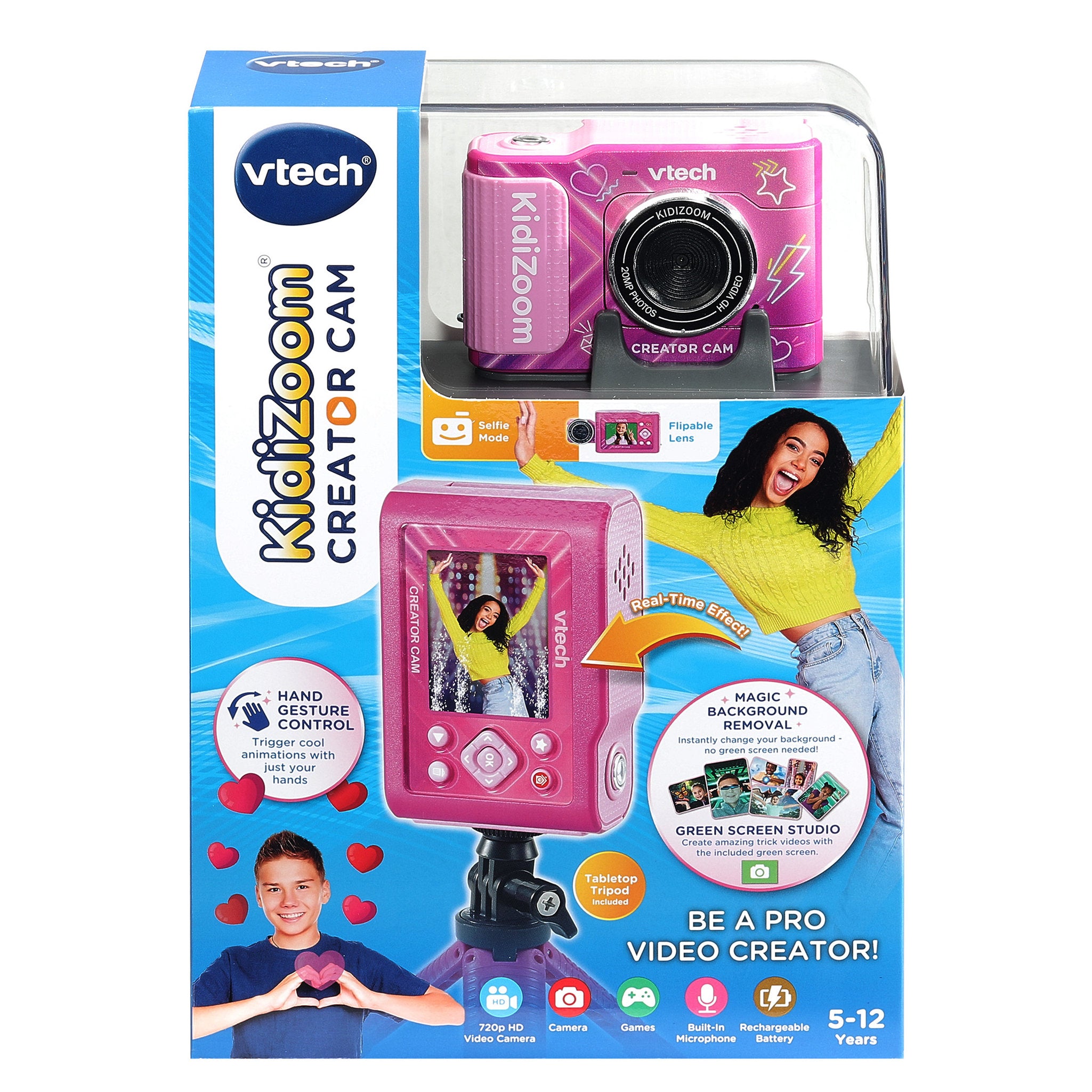 VTech Kidizoom Creator Cam - Pink
