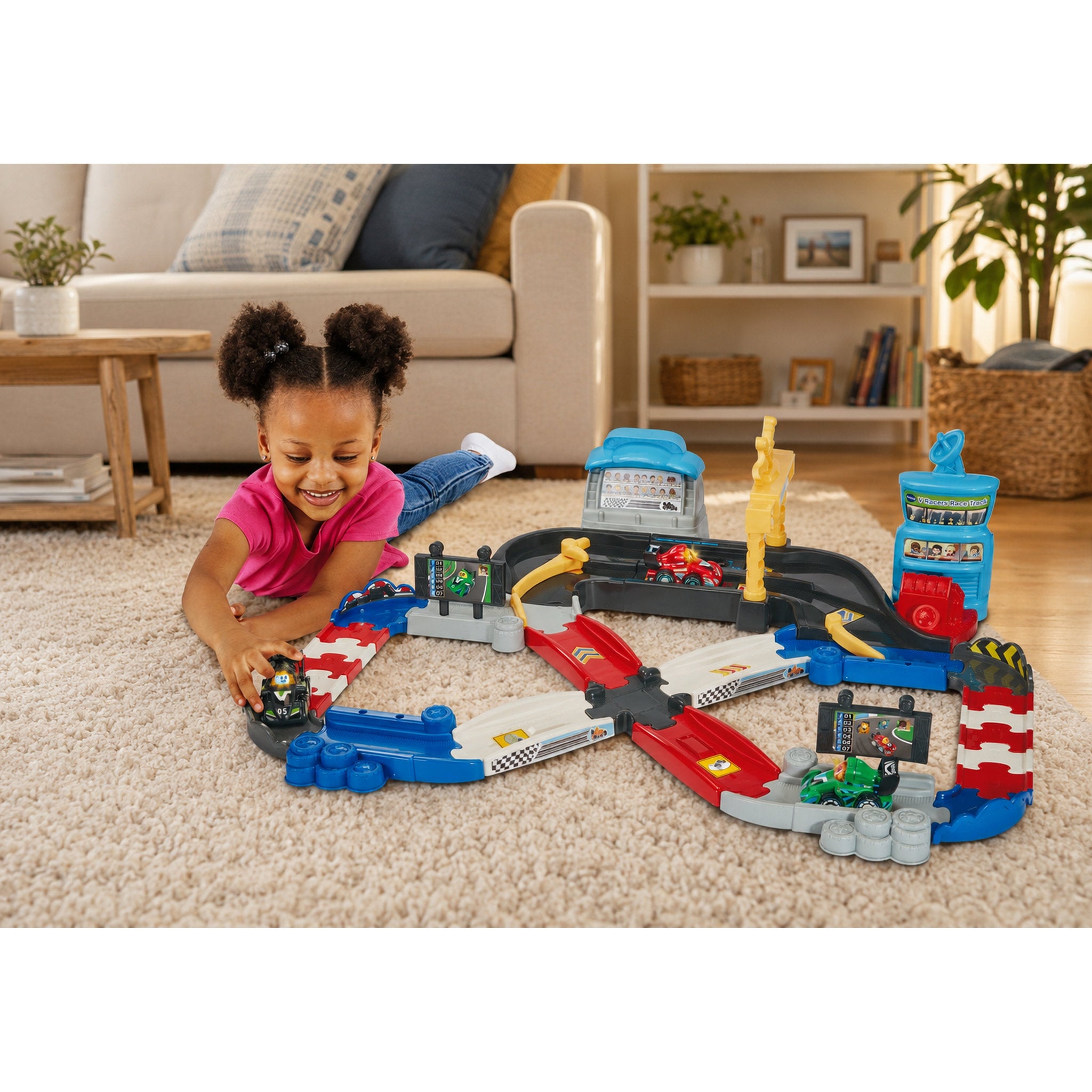 VTech Toot-Toot Drivers V Racers Race Track