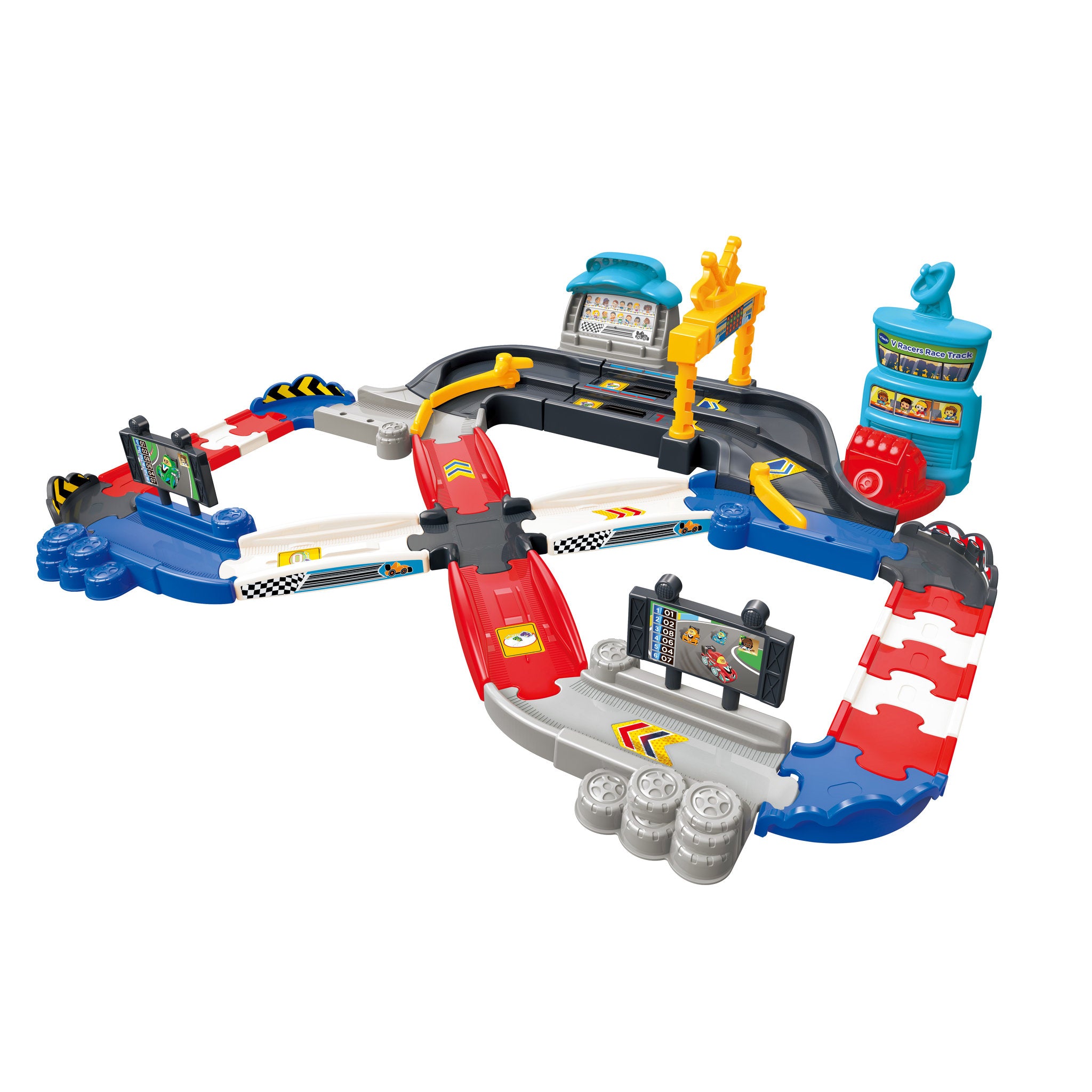 VTech Toot-Toot Drivers V Racers Race Track