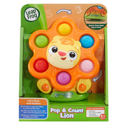 LeapFrog Pop & Count Lion
