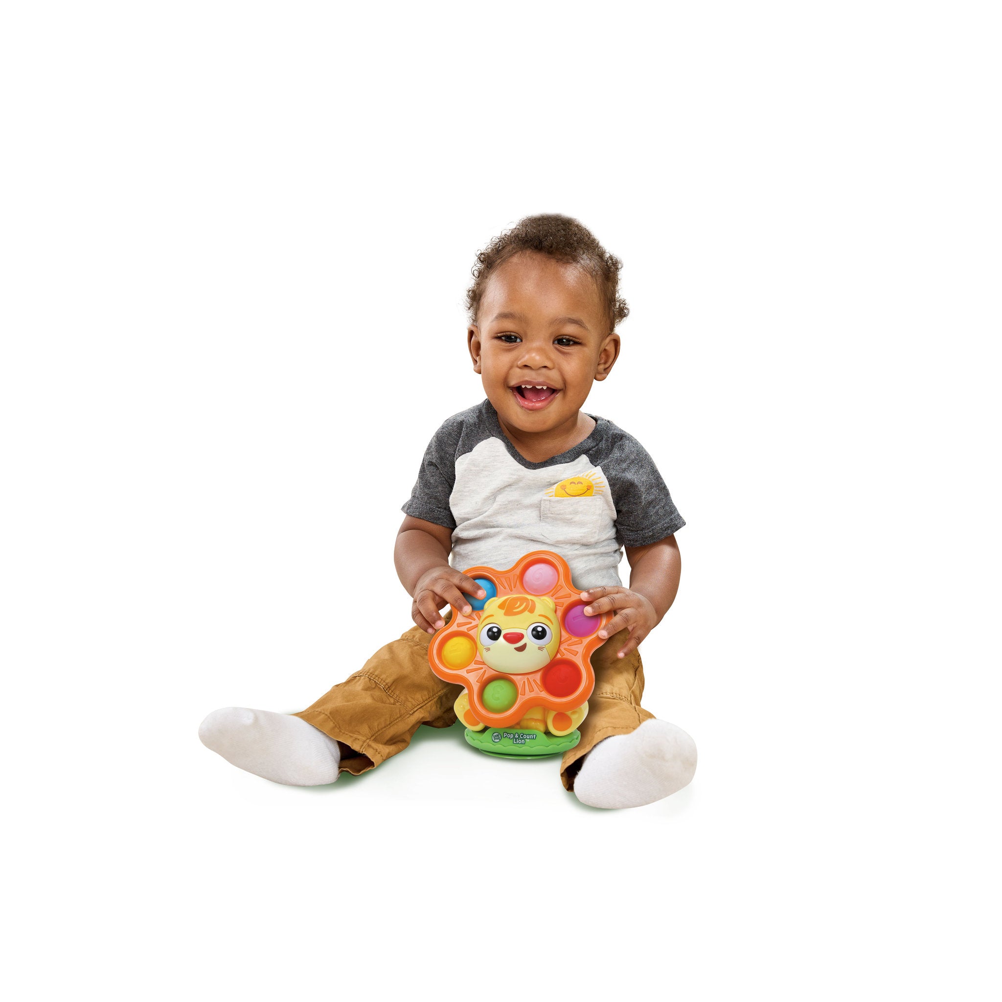 LeapFrog Pop & Count Lion