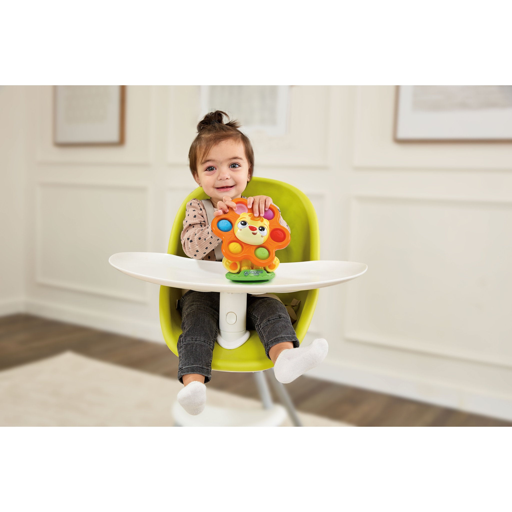 LeapFrog Pop & Count Lion