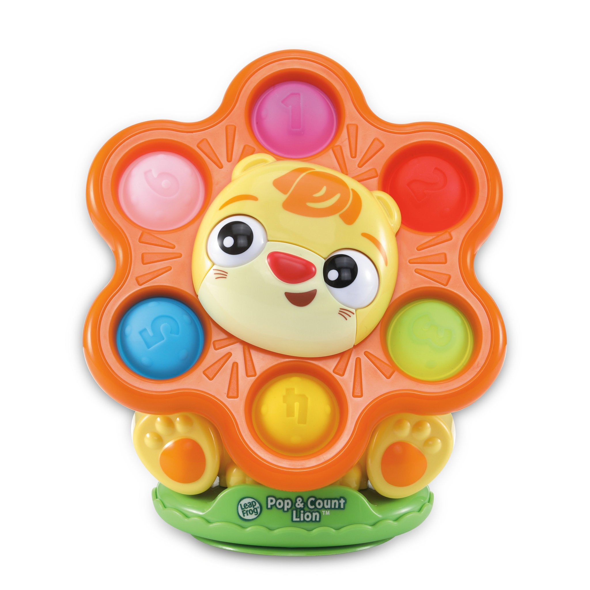 LeapFrog Pop & Count Lion