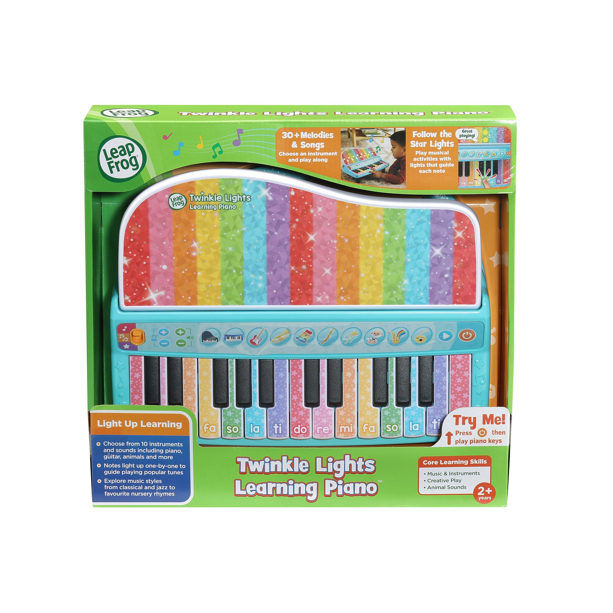 LeapFrog Twinkle Lights Learning Piano