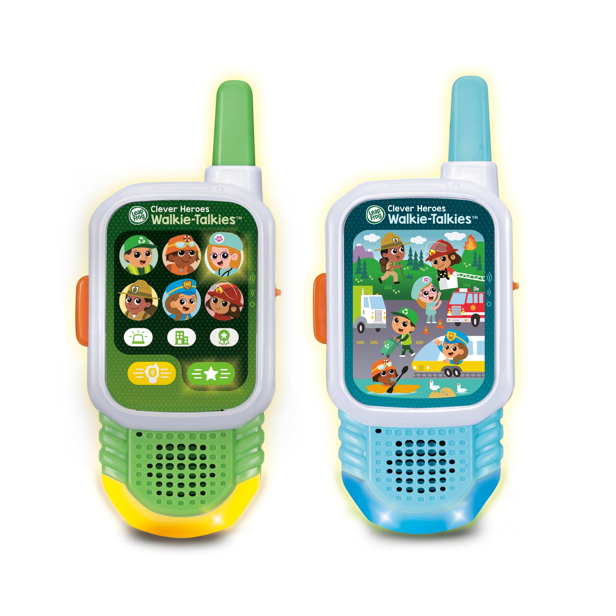 LeapFrog Clever Heroes Walkie-Talkies