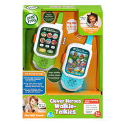 LeapFrog Clever Heroes Walkie-Talkies