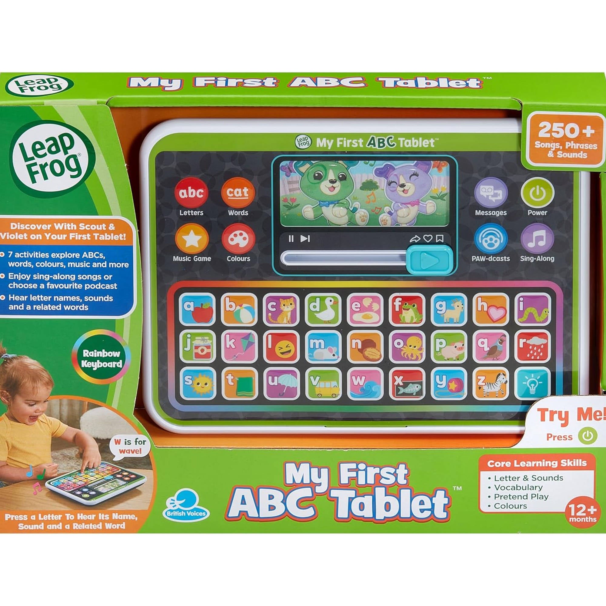 LeapFrog My First ABC Tablet