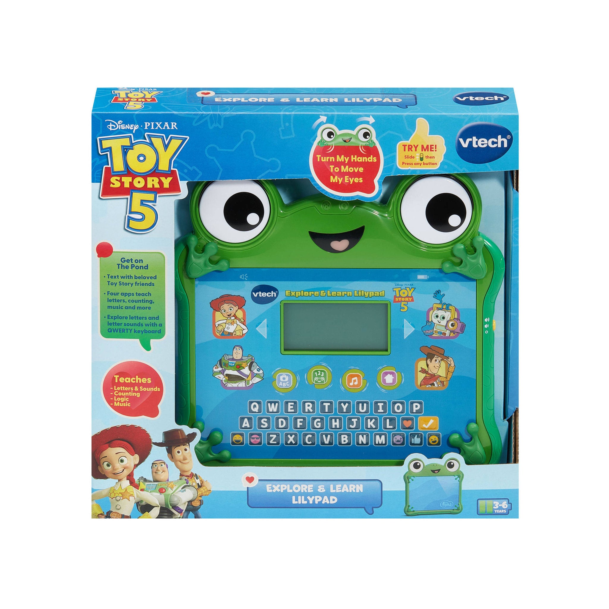 VTech Disney Pixar Toy Story 5 Explore & Learn Lilypad