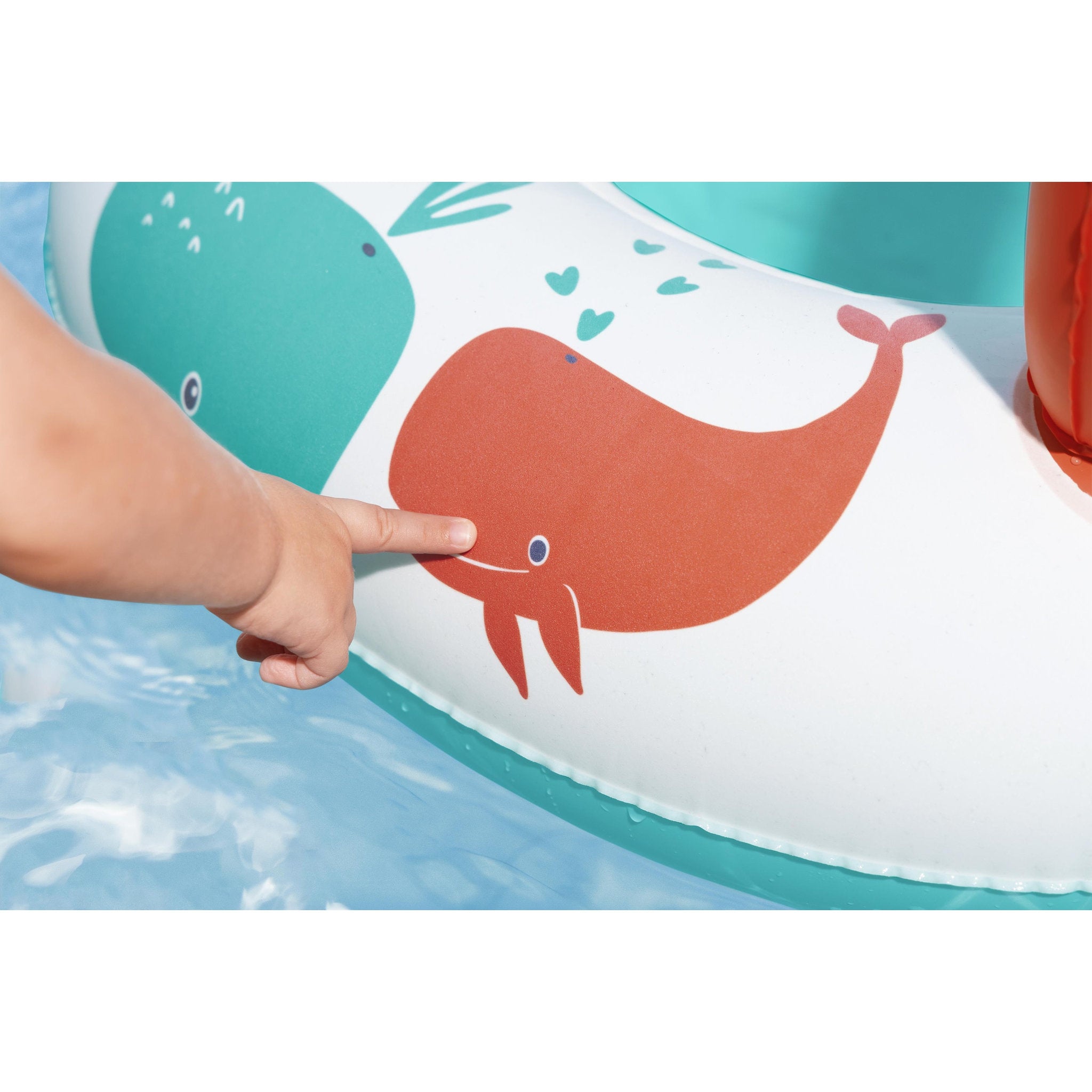 H20 Go! Comfort Plush Shaded Baby Boat