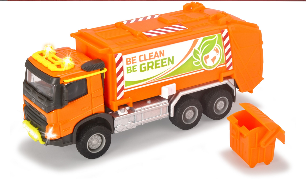 Majorette Grand Series 1:45 Volvo Garbage Truck