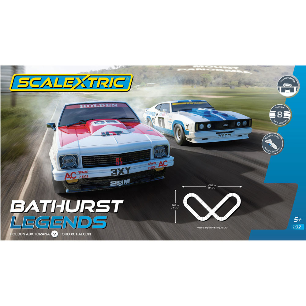 Scalextric 1:32 Bathurst Legends Set – Toyworld Australia