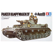 Tamiya 1:35 German WWII Tank PZKPW IV AUSF. D Model Kit