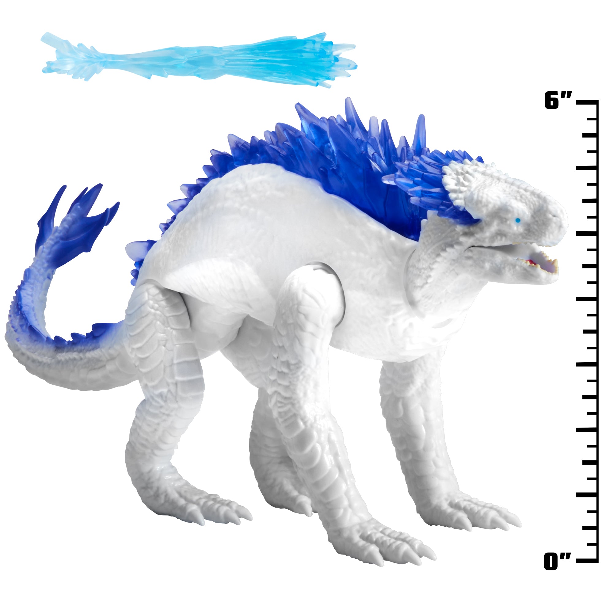 Godzilla x Kong The New Empire 6 Inch Figure - Shimo with Frost Bite Blast - Toyworld Australia
