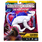 Godzilla x Kong The New Empire 6 Inch Figure - Shimo with Frost Bite Blast - Toyworld Australia