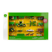 John Deere Farm Toy Set 20 Piece Value Pack - Toyworld Australia