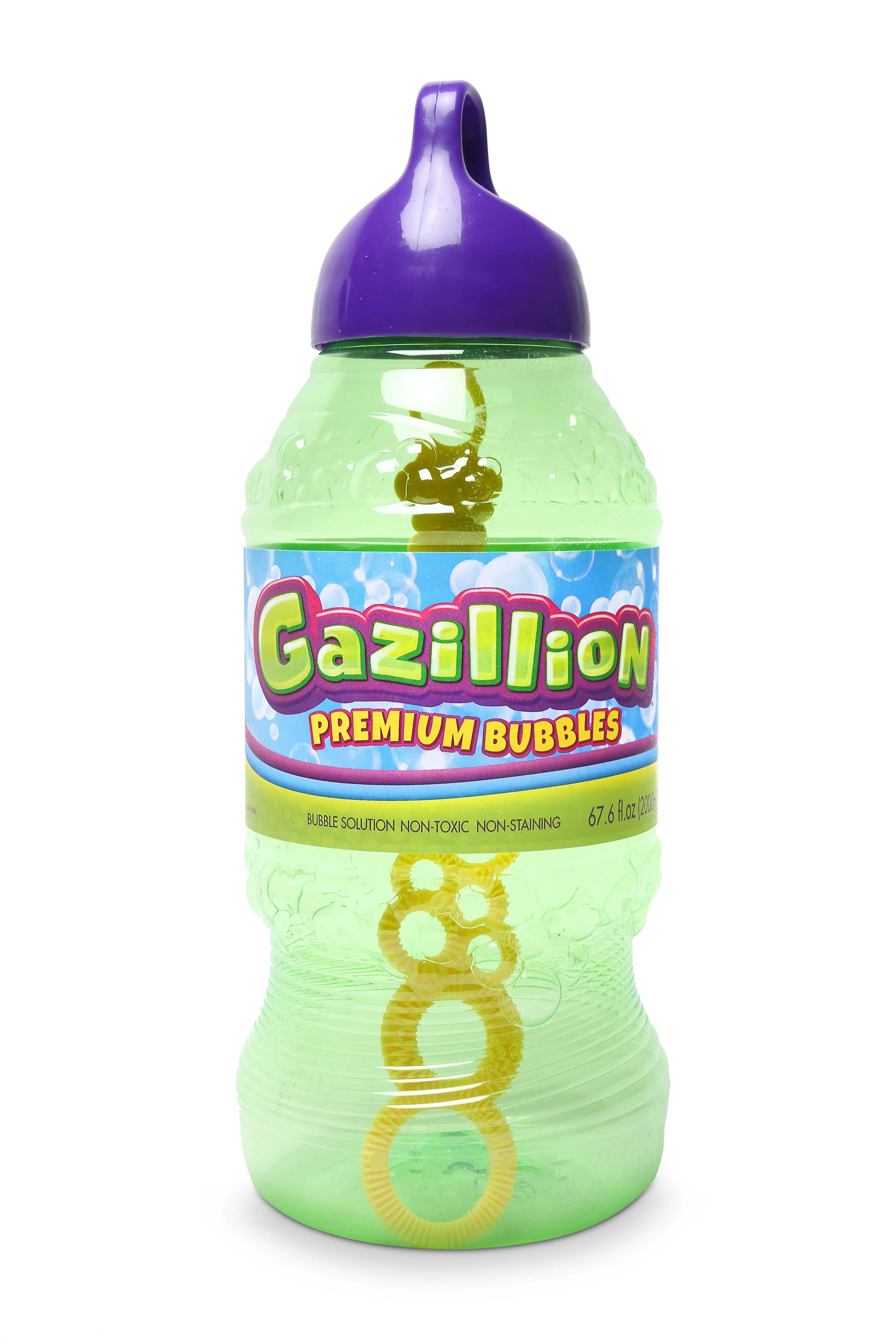 Gazillion Bubbles 2L Solution - Green
