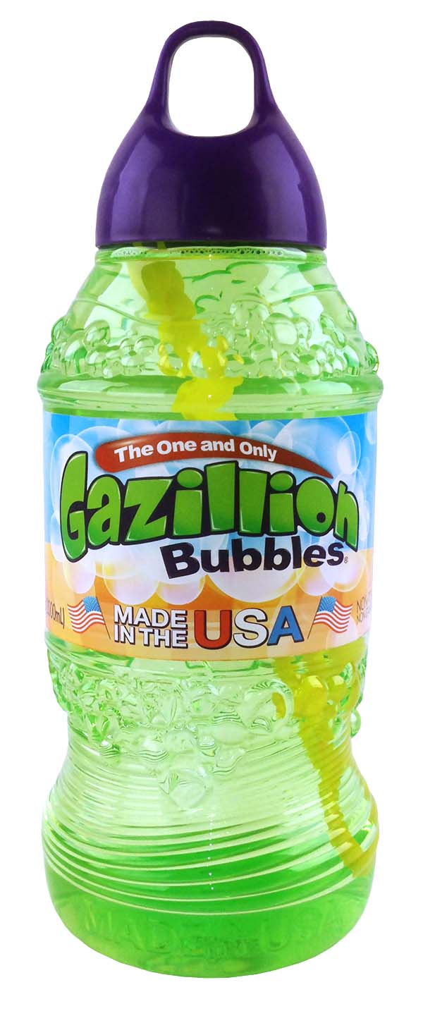 Gazillion Bubbles 2L Solution - Green