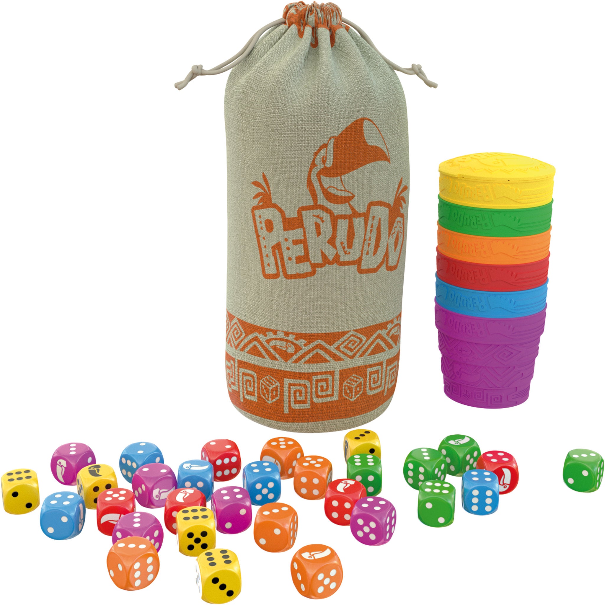 Perudo Liar's Dice Game