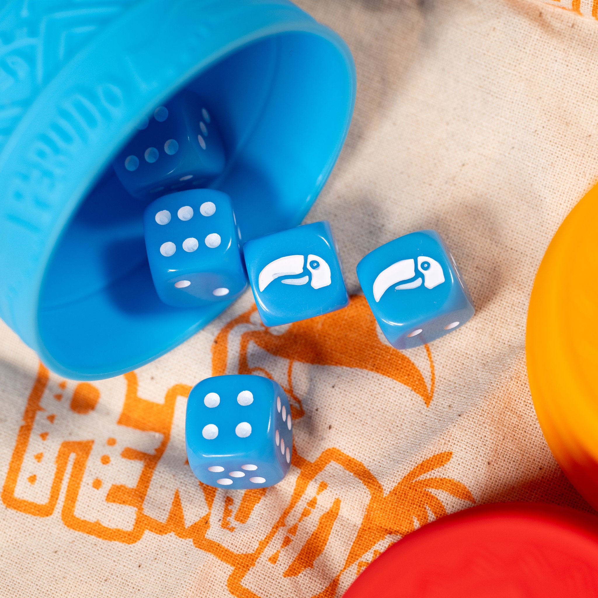 Perudo Liar's Dice Game