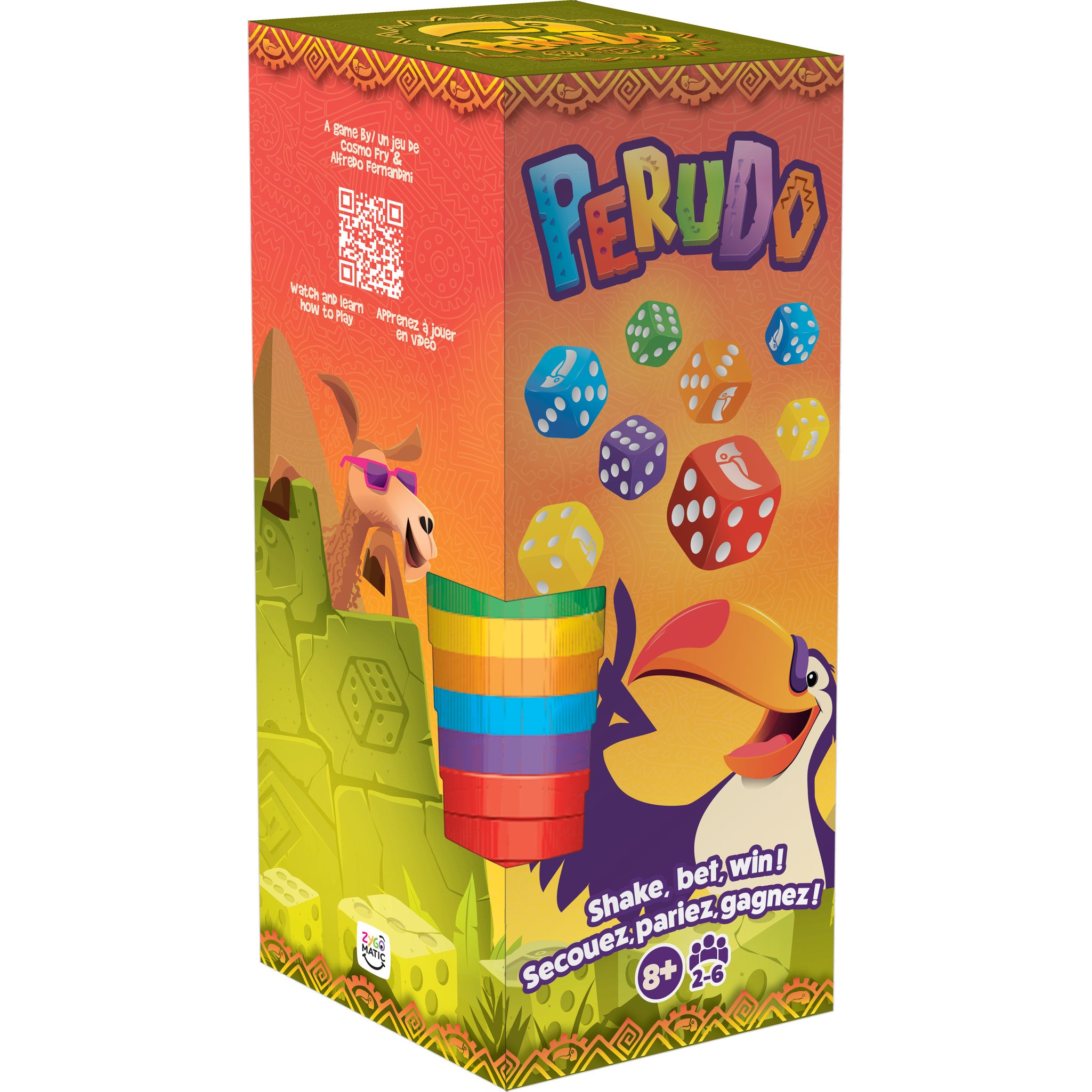 Perudo Liar's Dice Game