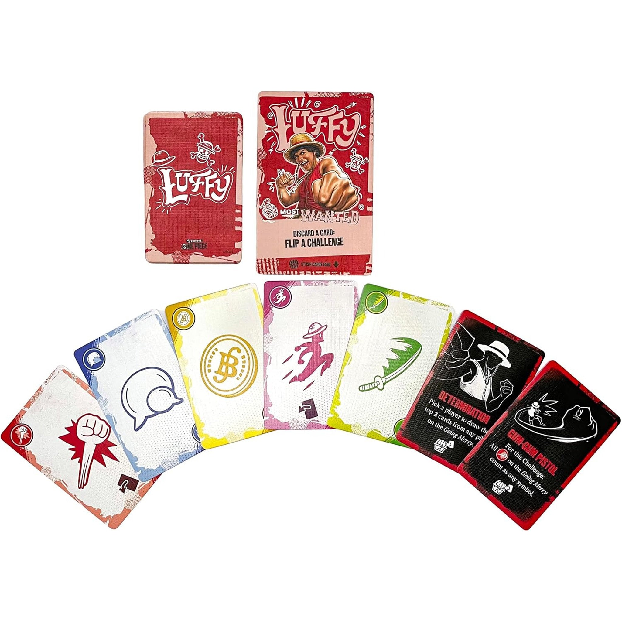 5 Minute One Piece Card Game