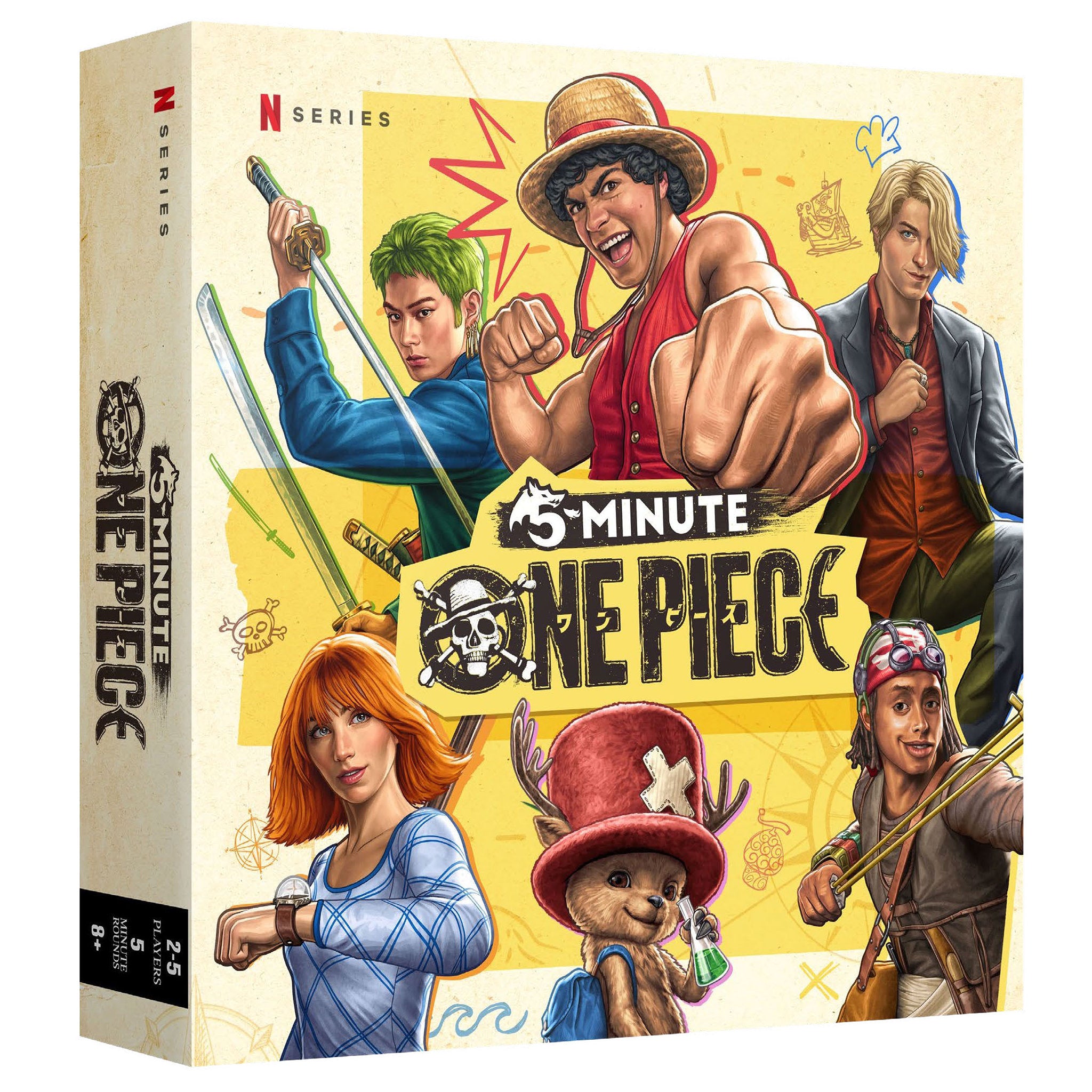 5 Minute One Piece Card Game