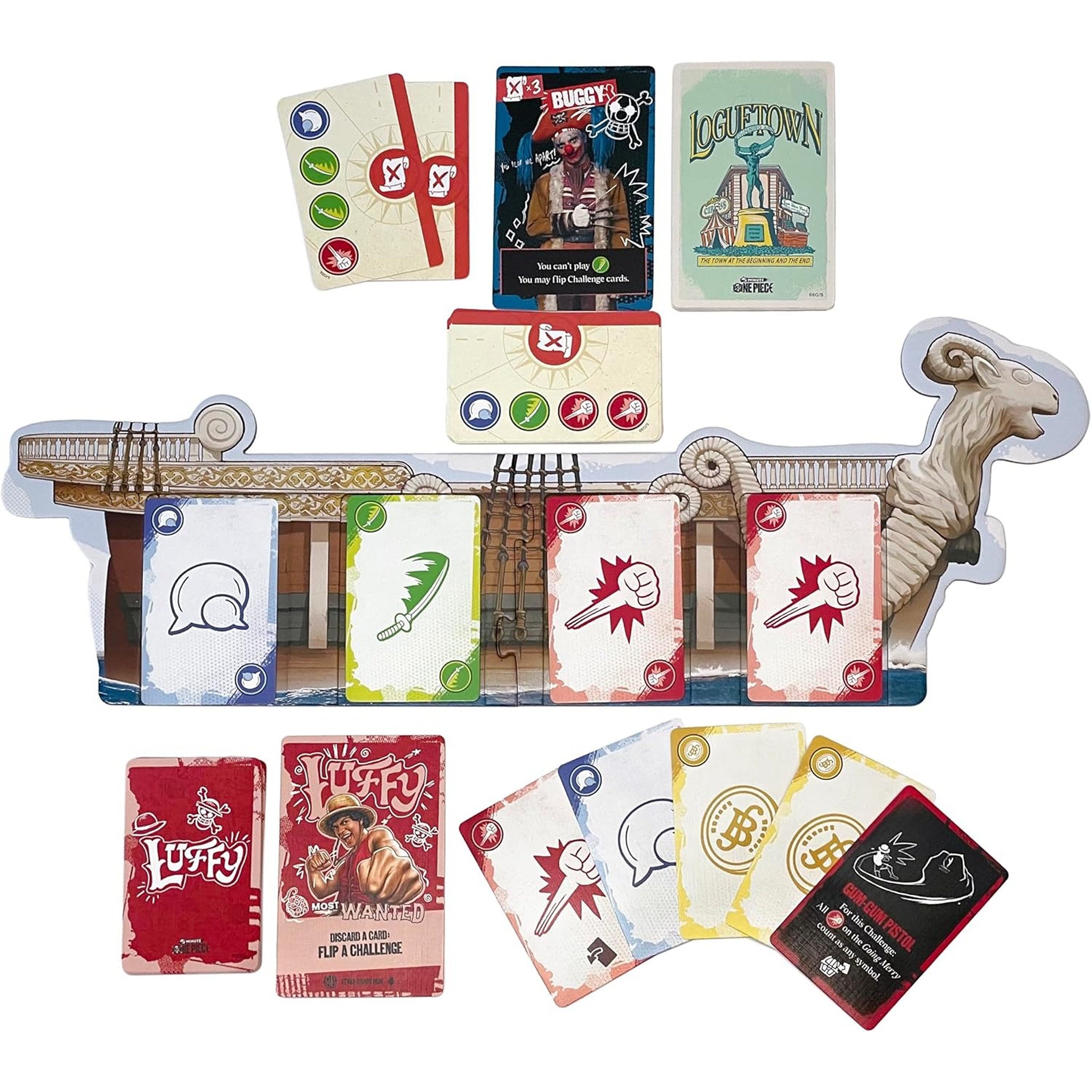 5 Minute One Piece Card Game