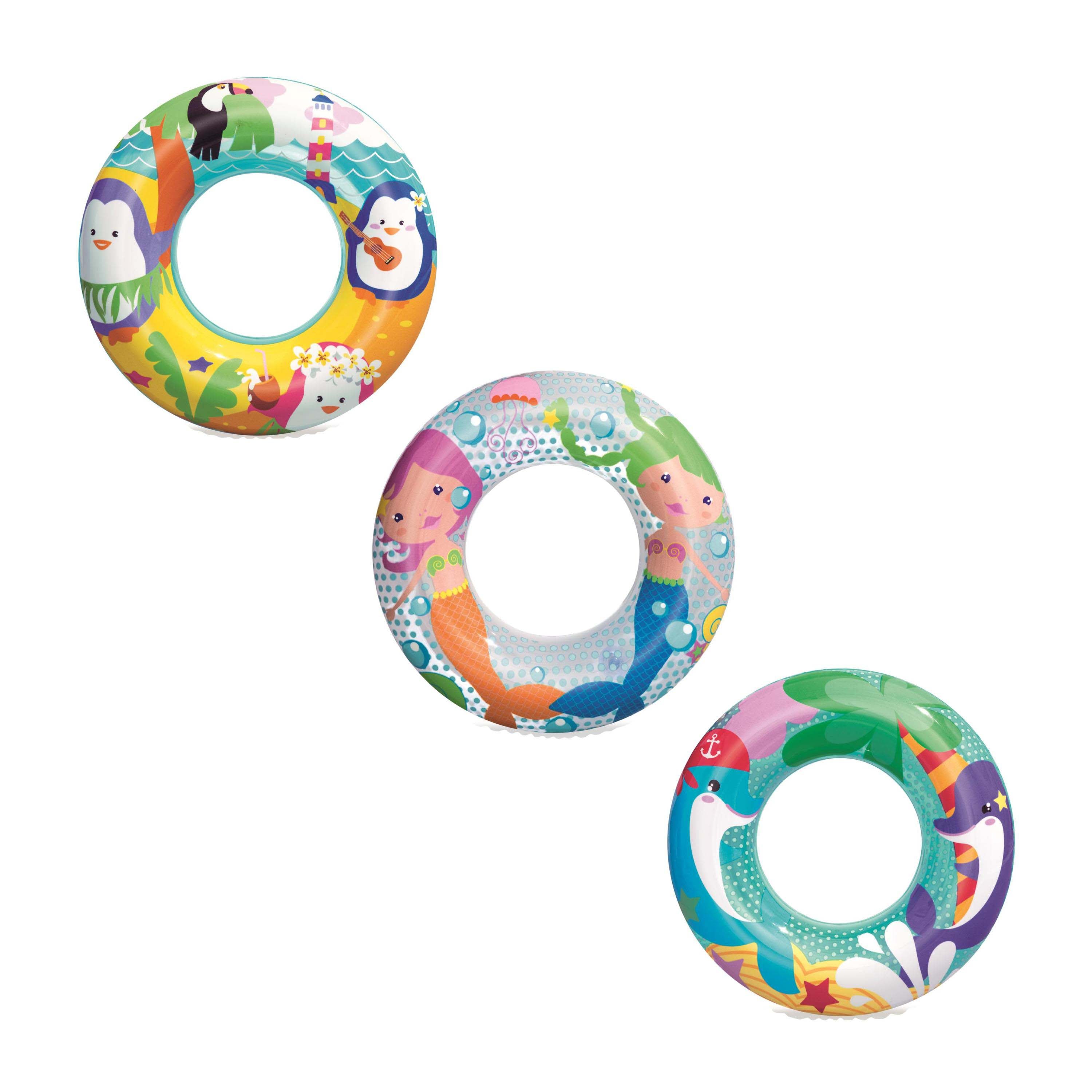 Bestway Sea Adventure Swim Ring Assorted Styles - Toyworld Australia