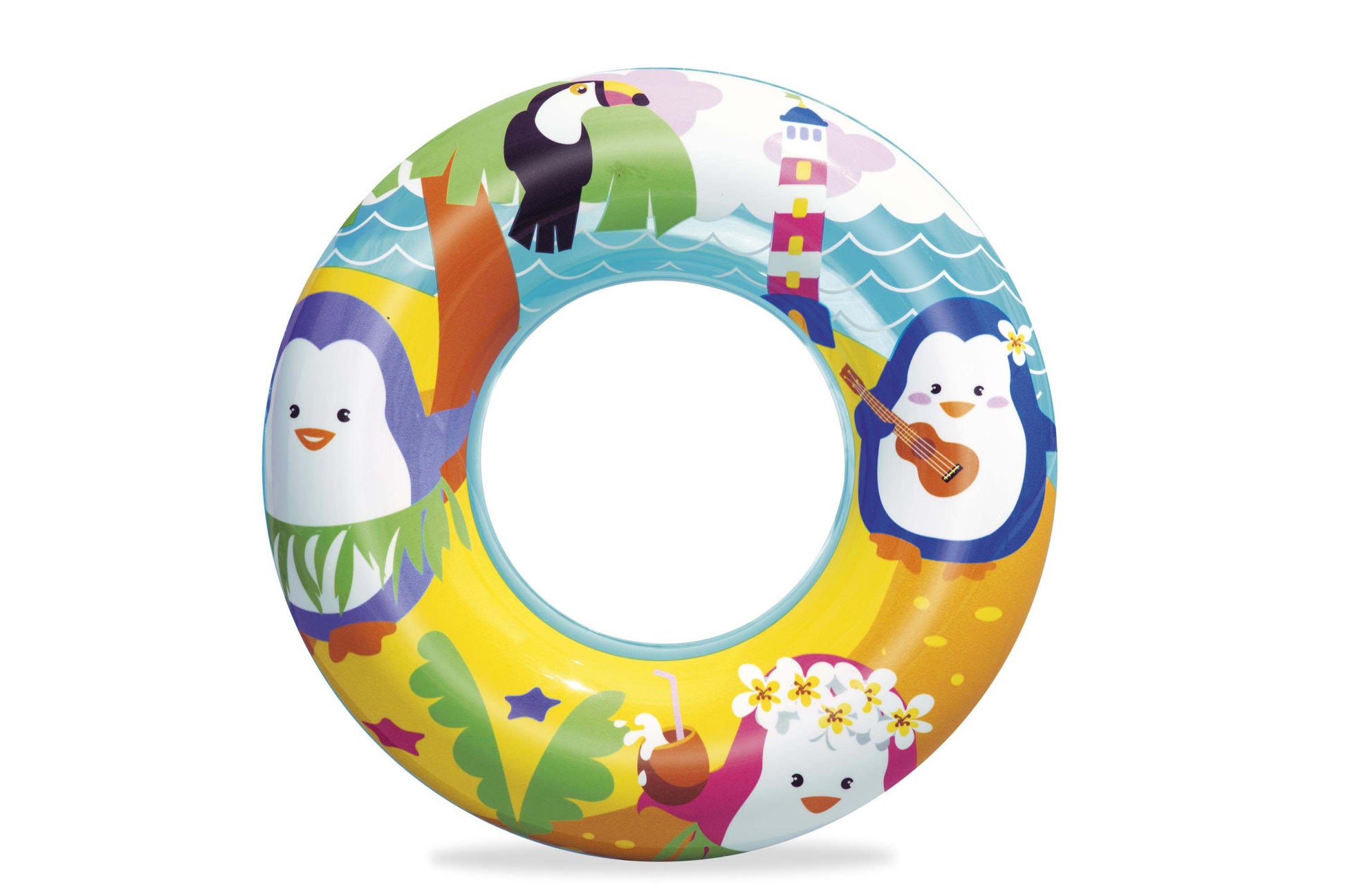 Bestway Sea Adventure Swim Ring Assorted Styles - Toyworld Australia