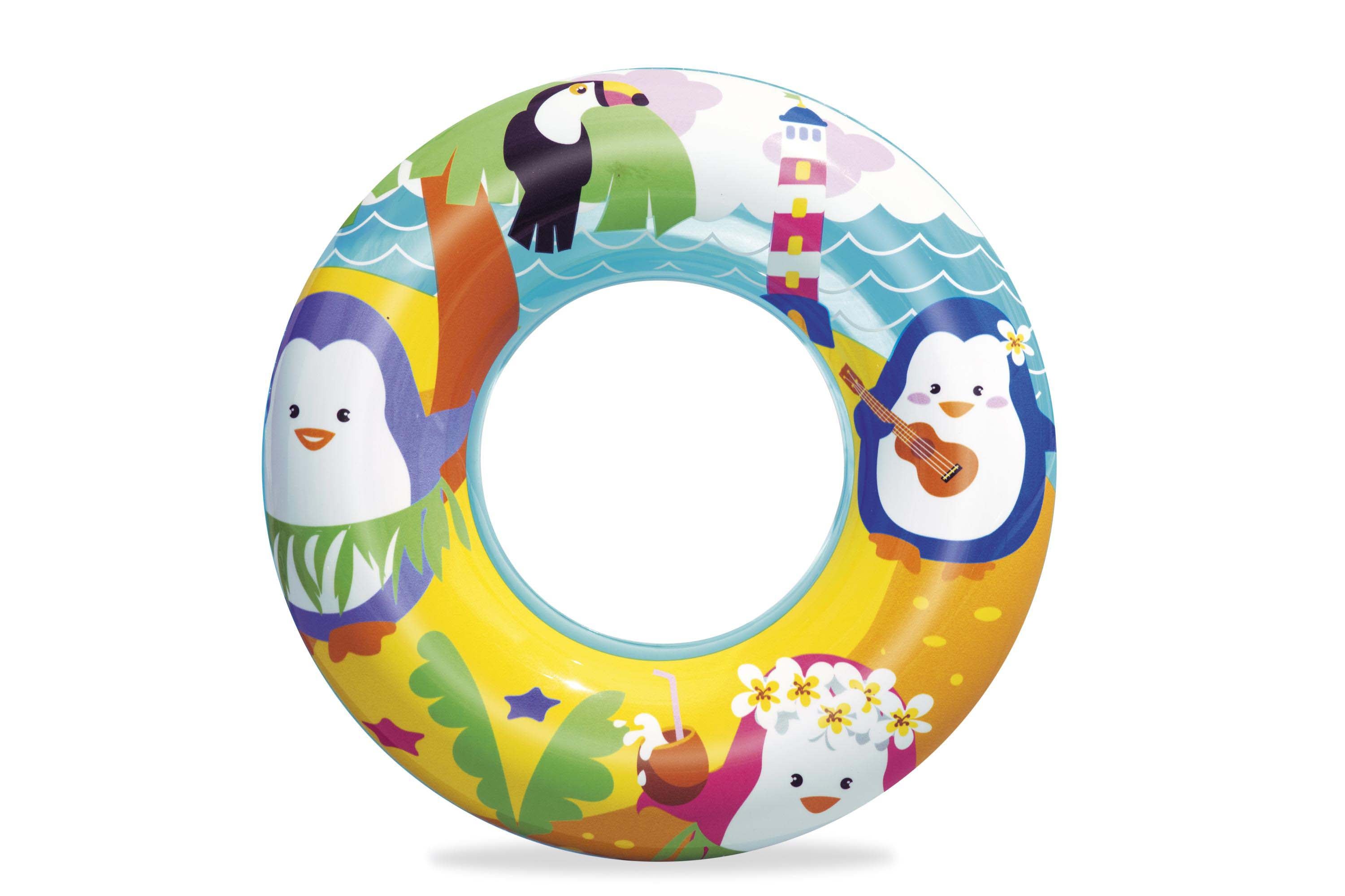 Bestway Sea Adventure Swim Ring Assorted Styles - Toyworld Australia