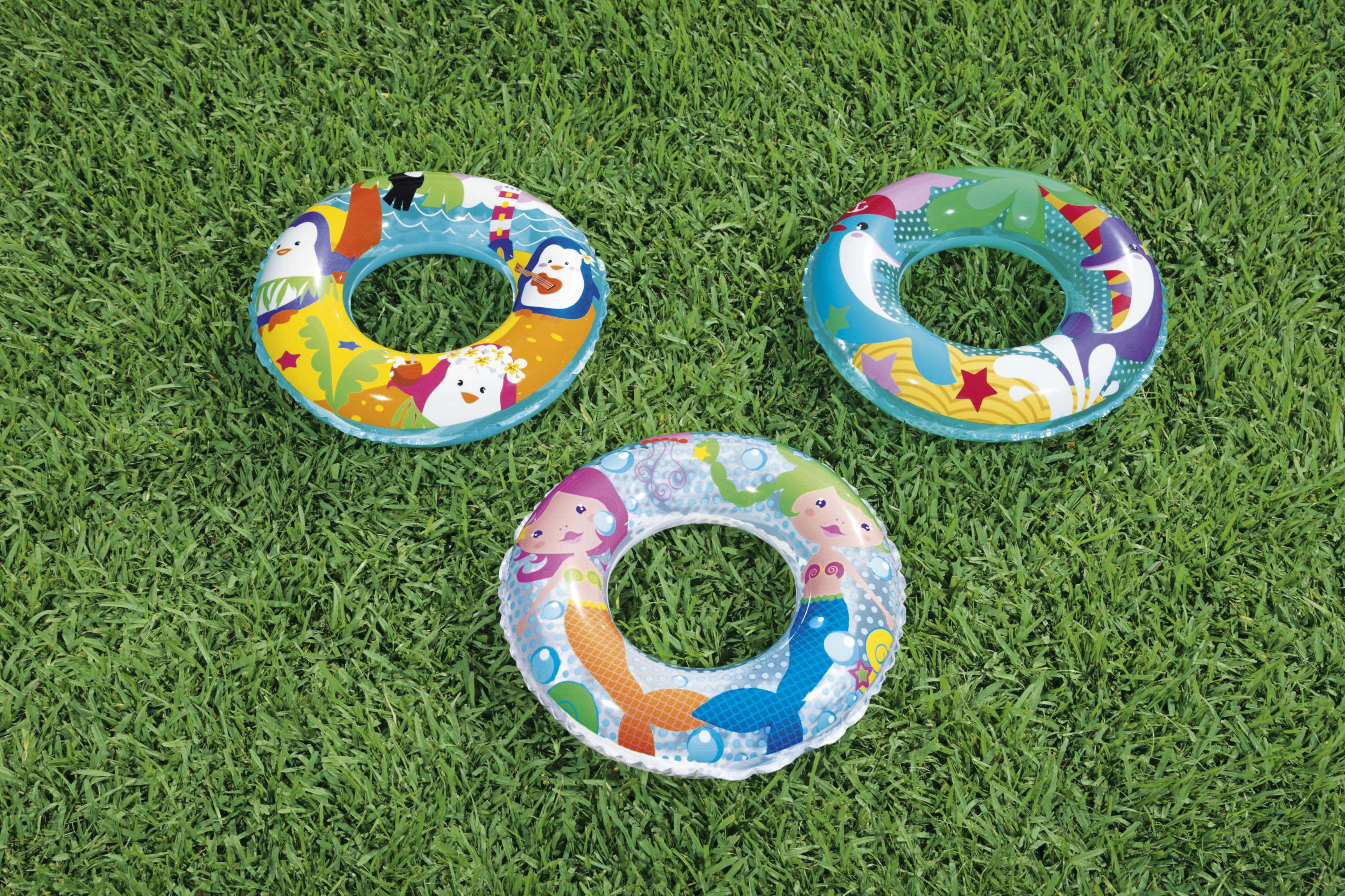 Bestway Sea Adventure Swim Ring Assorted Styles - Toyworld Australia