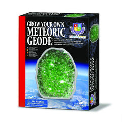 STEM GROW YOUR OWN METEORIC GEODE GREEN