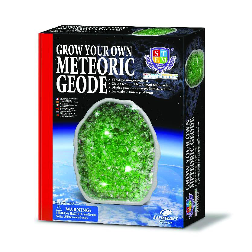 STEM Grow Your Own Meteoric Geode Green
