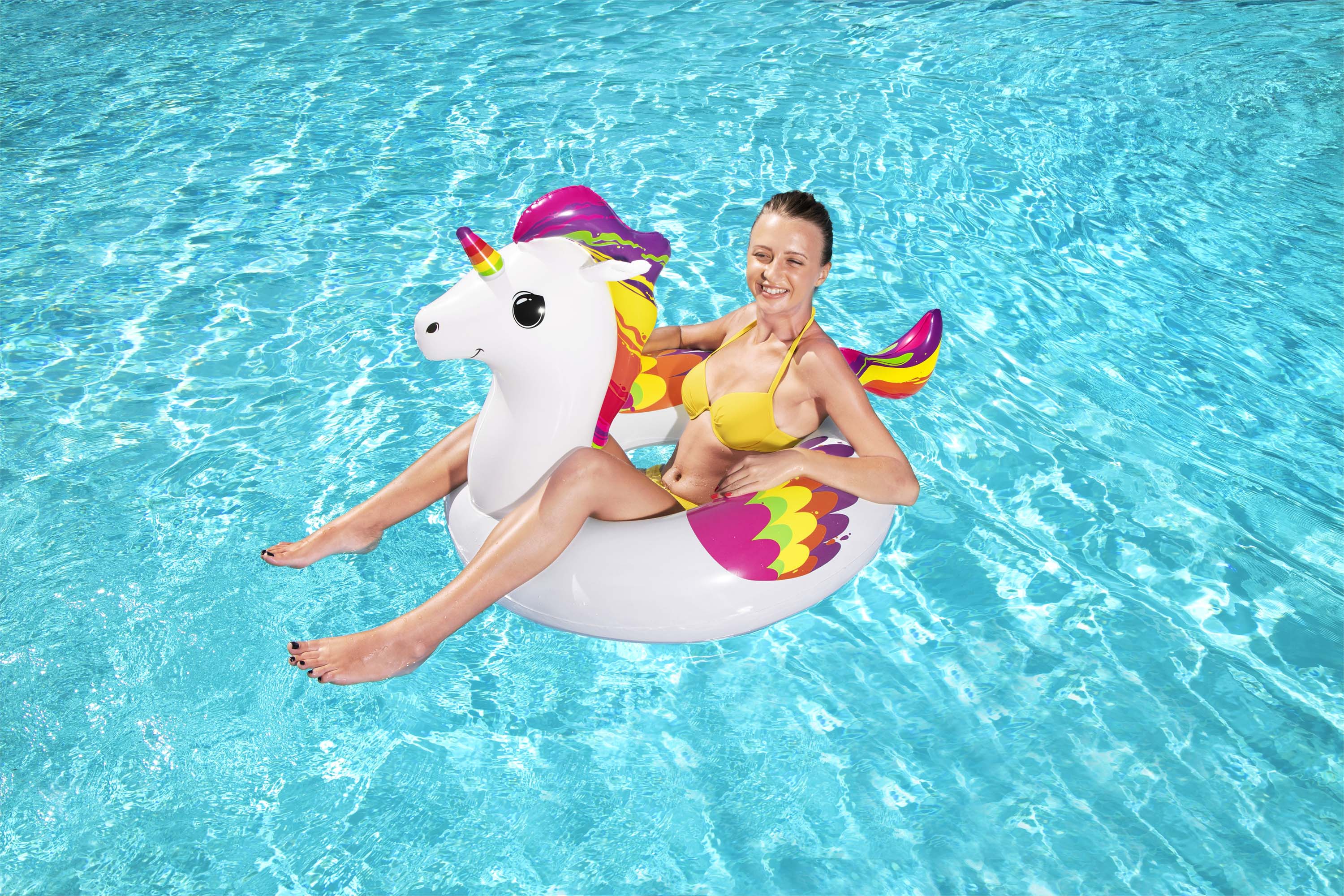 Bestway Fantasy Unicorn Swim Ring