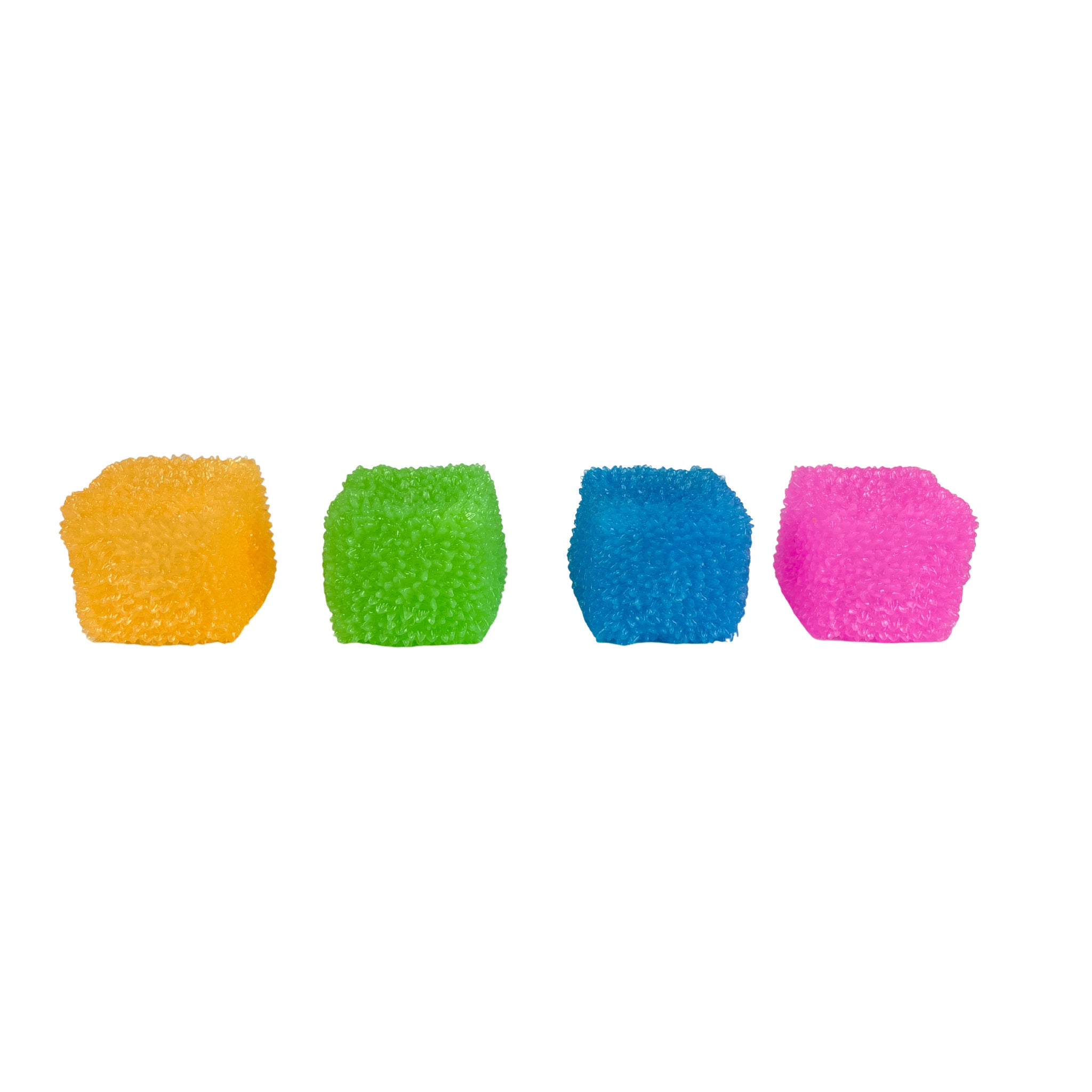 Squishy Textured Cube Assorted Styles