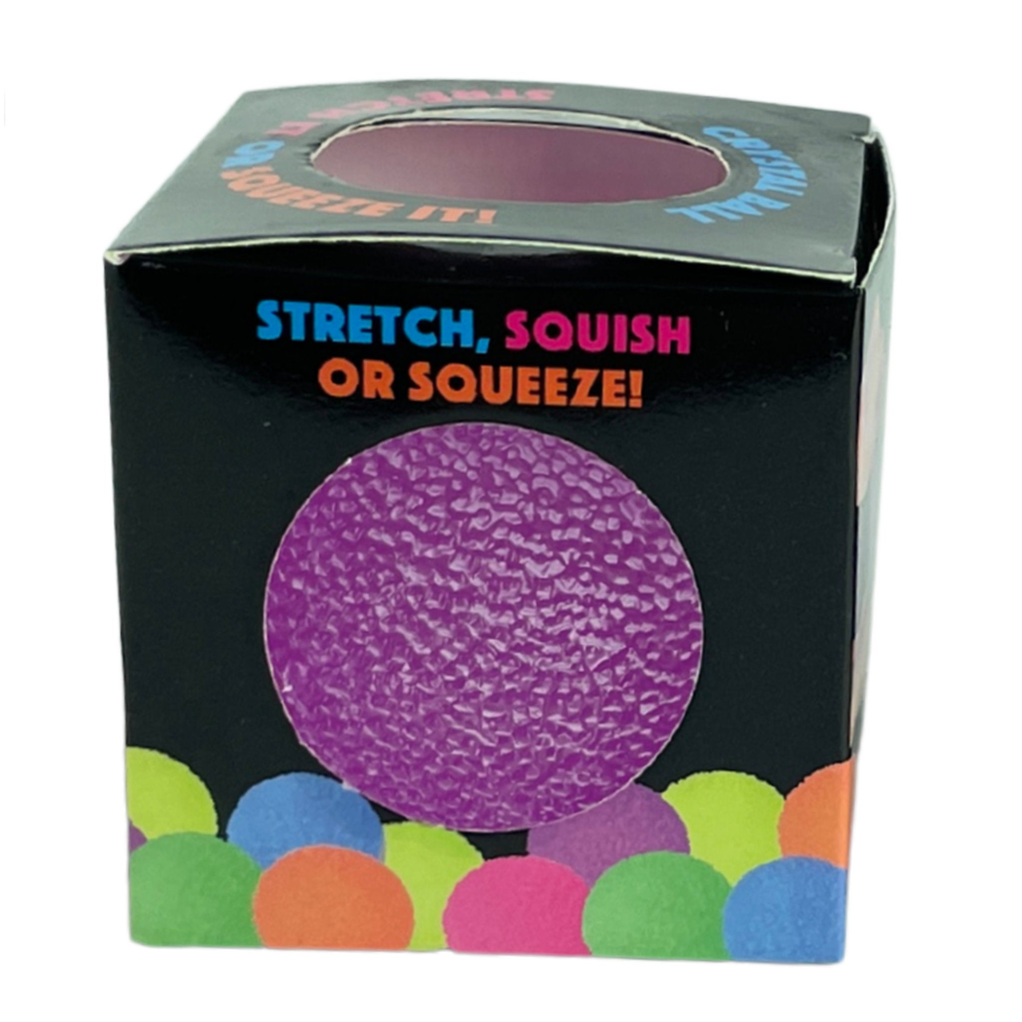 Squishy Crystal Ball Assorted Styles