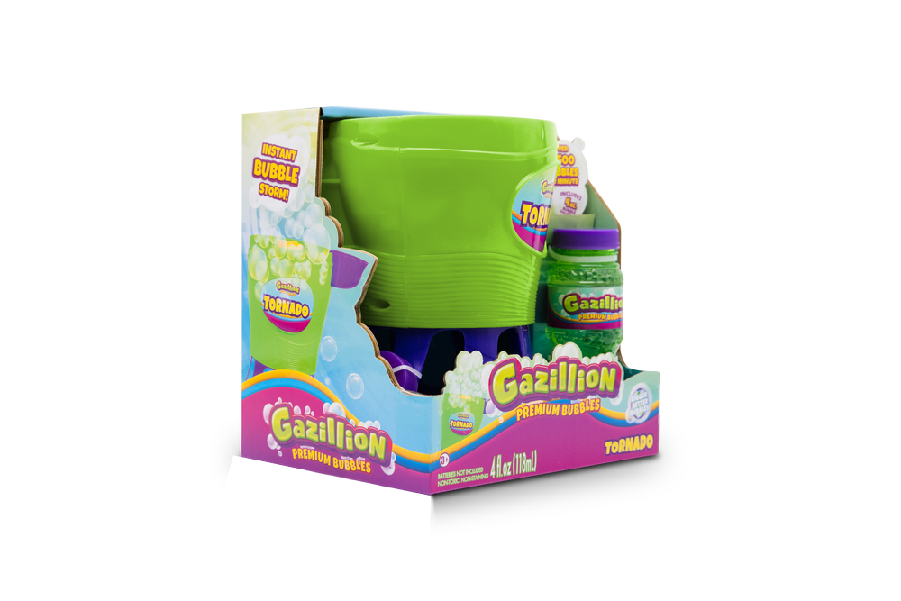 Gazillion Premium Bubbles Tornado Bubble Machine