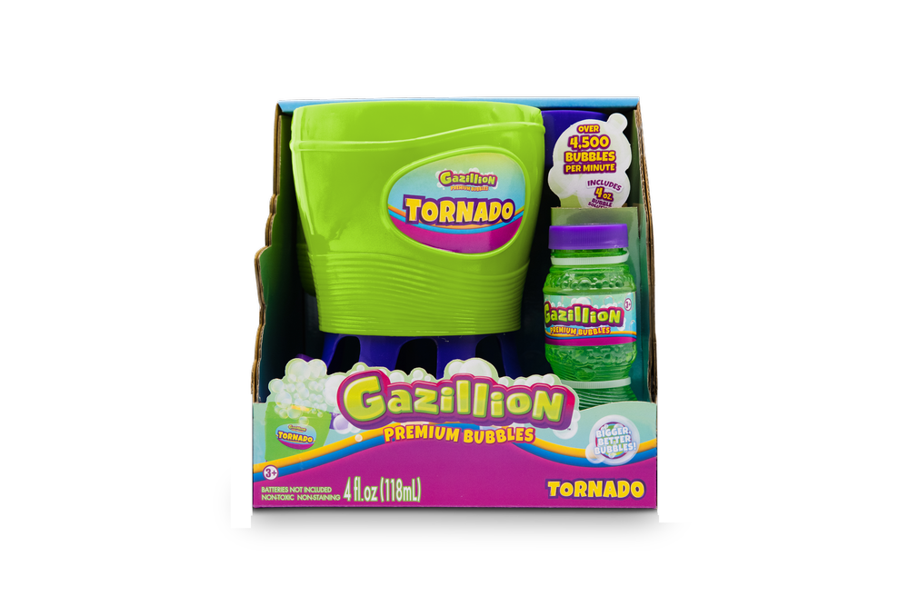 Bubbles Gazillion Bubble Tornado Machine Toyworld Toyworld Australia