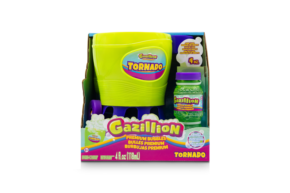 Gazillion Premium Bubbles Tornado Bubble Machine