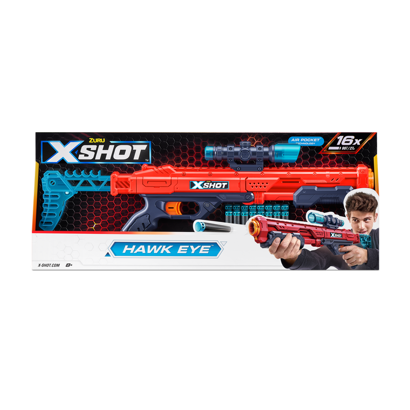 ZURU XSHOT Hawk Eye Blaster