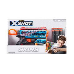 ZURU X-SHOT SKINS FLUX DART BLASTER - APOCALYPSE