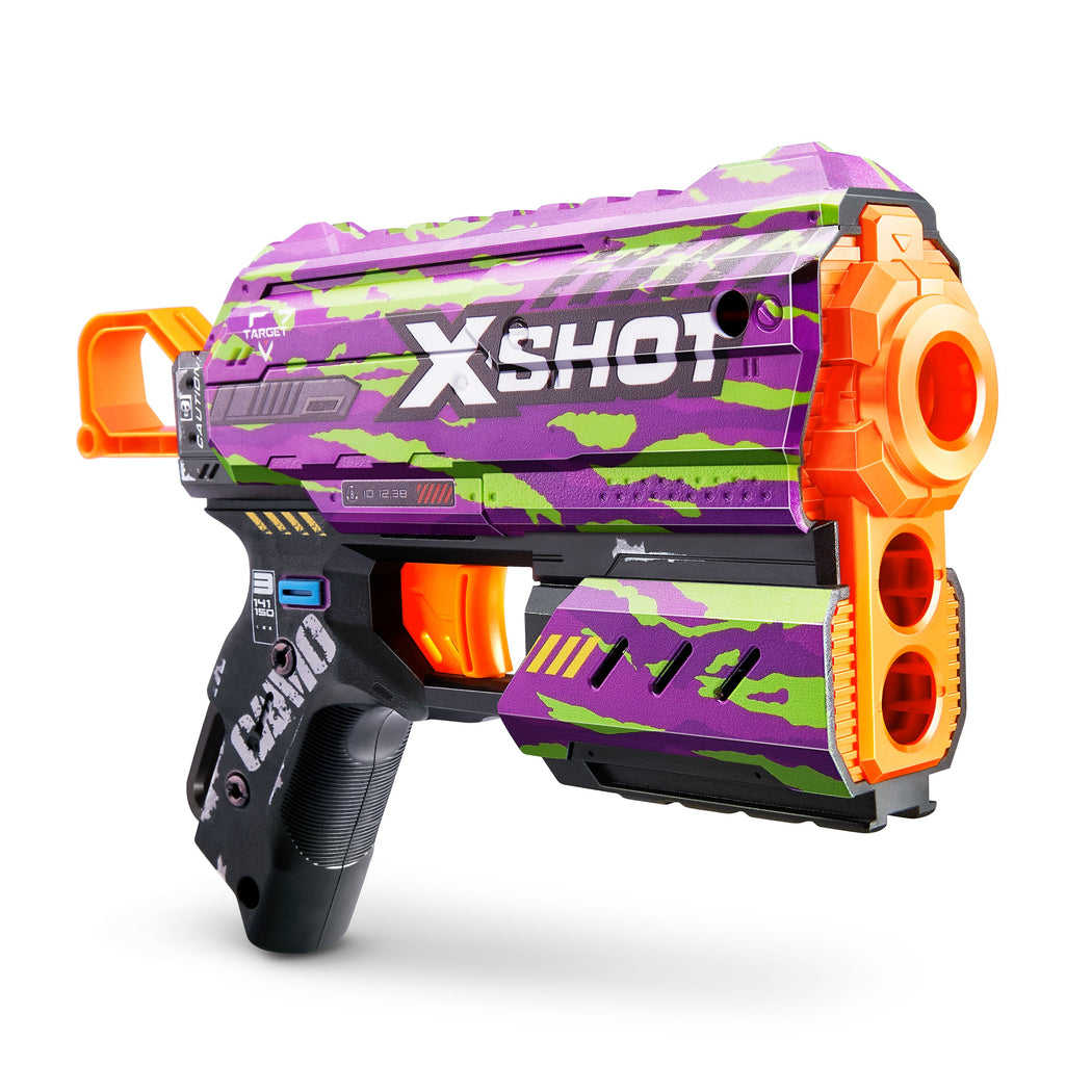 ZURU X Shot Skins Flux Blaster Crucifer - 2