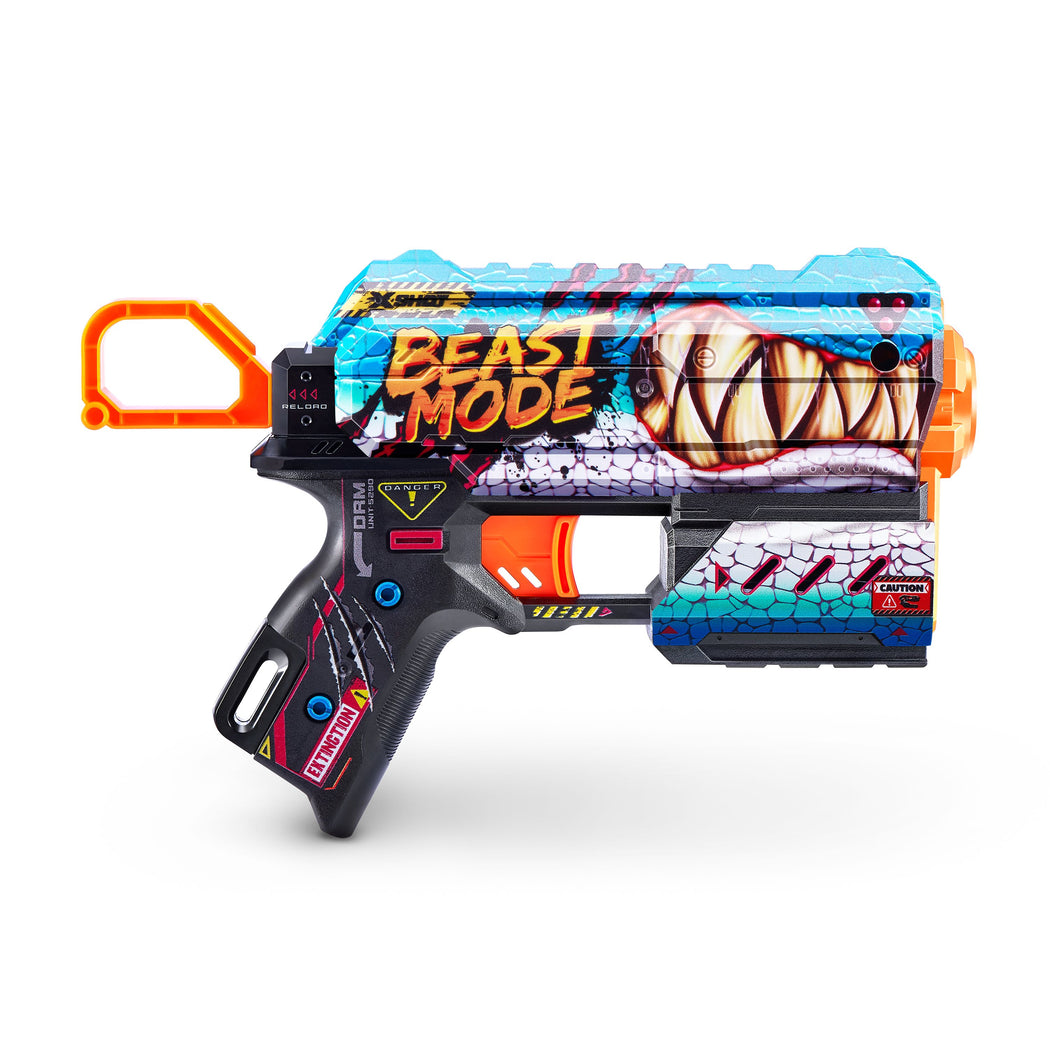 ZURU X Shot Skins Flux Blaster Beast Out - 3