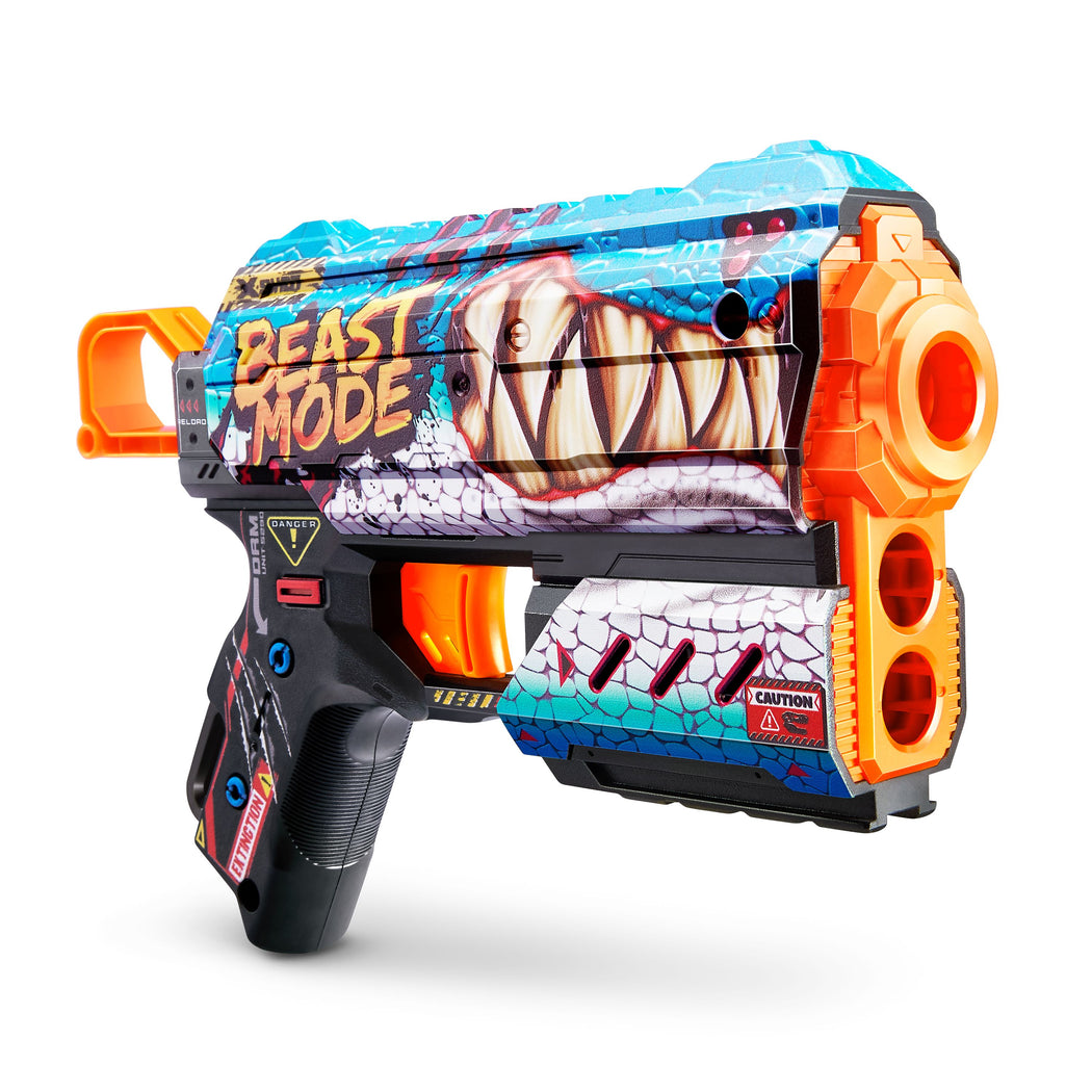 ZURU X Shot Skins Flux Blaster Beast Out - 2