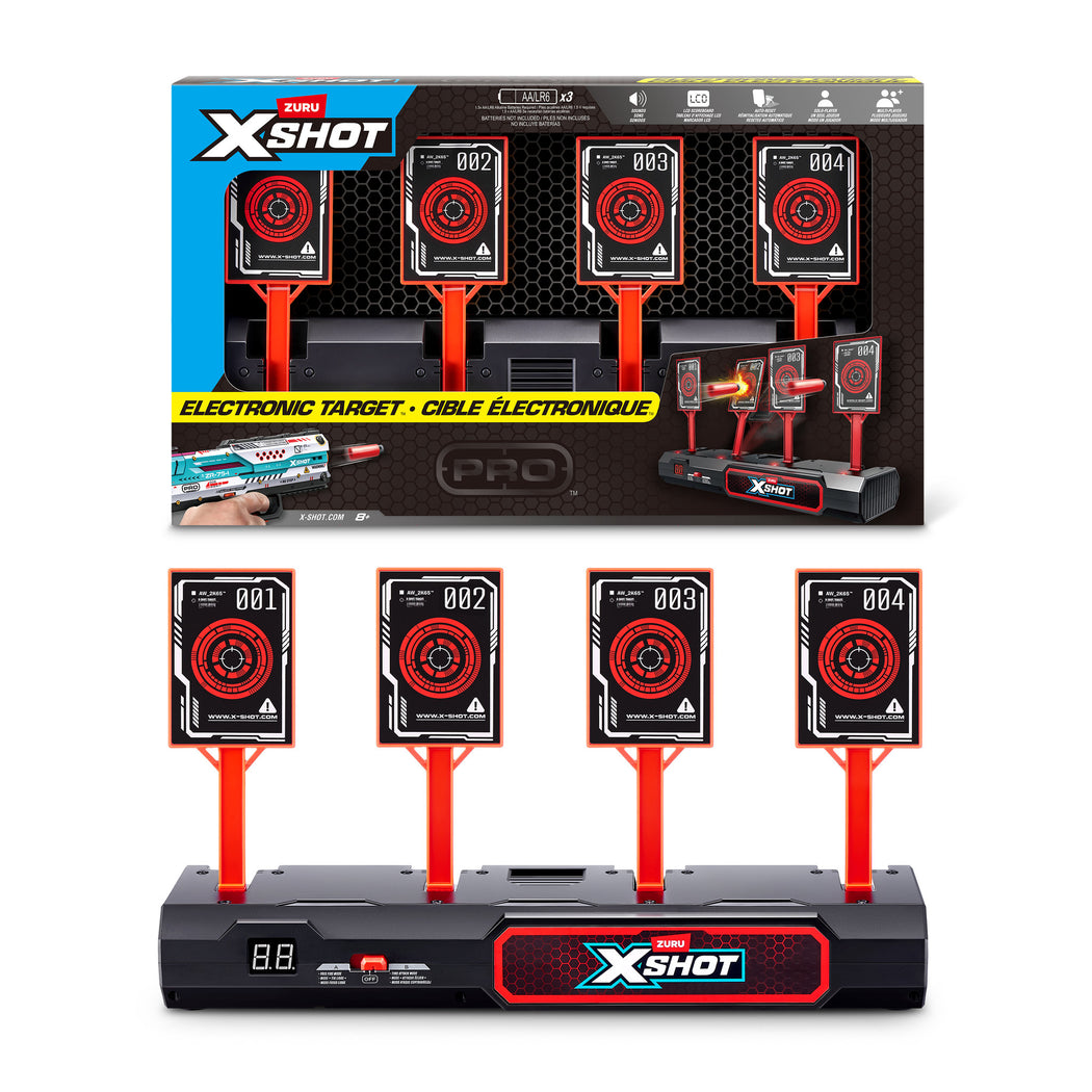 ZURU X Shot Excel Interactive Target - 3