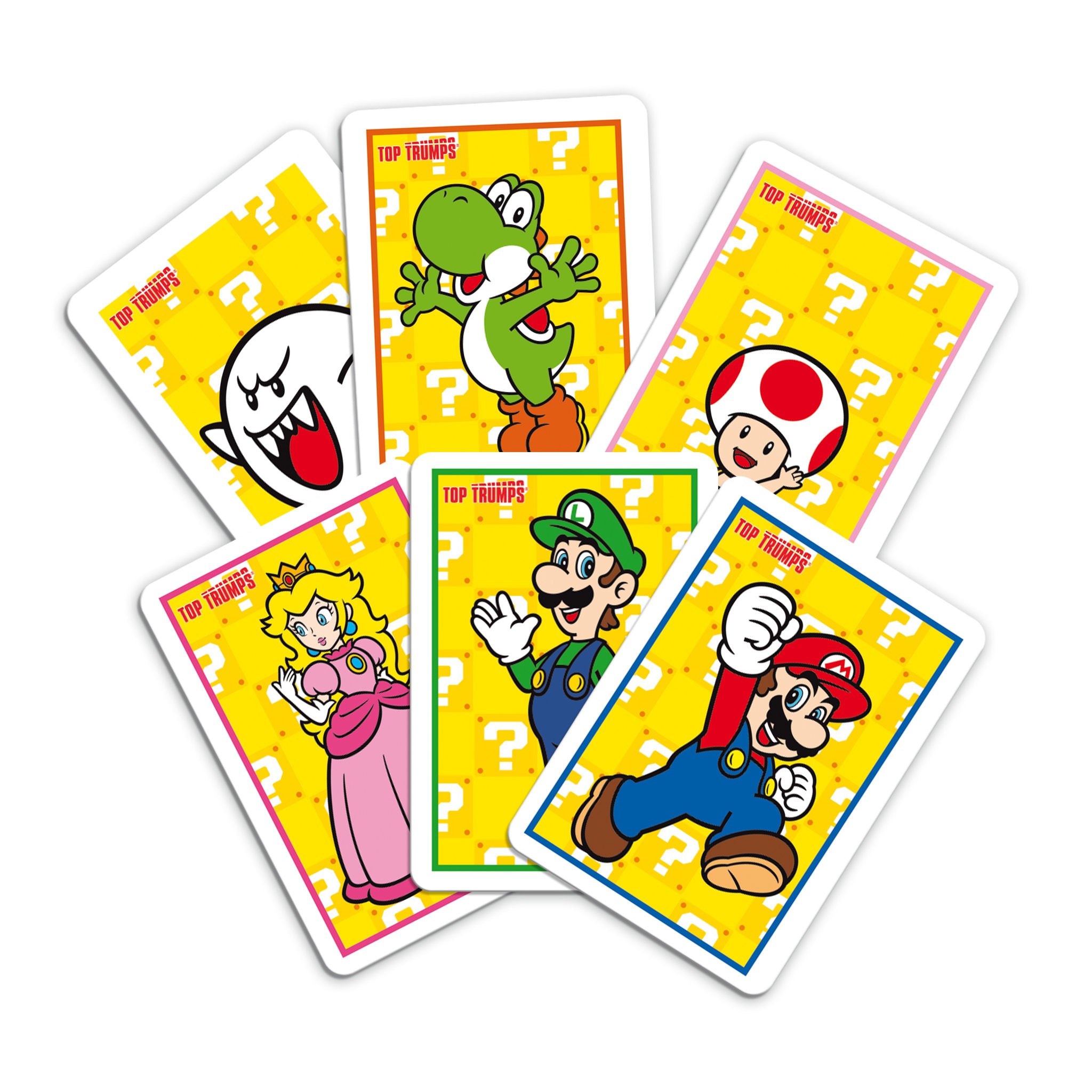 Top Trumps Match Super Mario