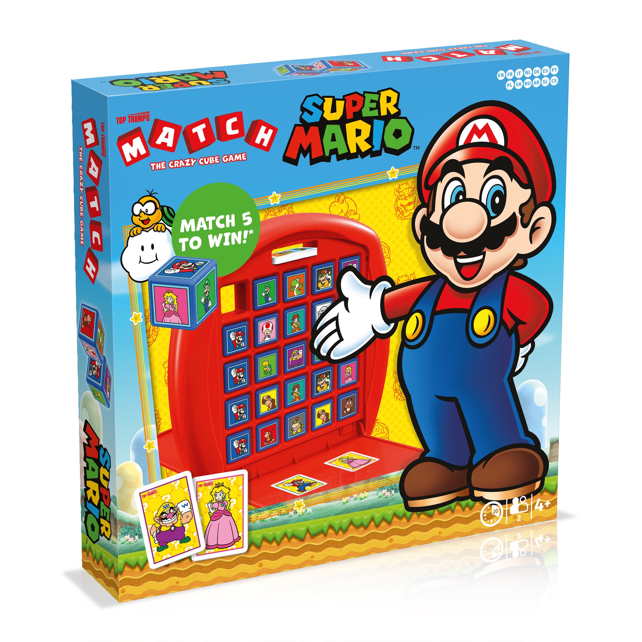Top Trumps Match Super Mario