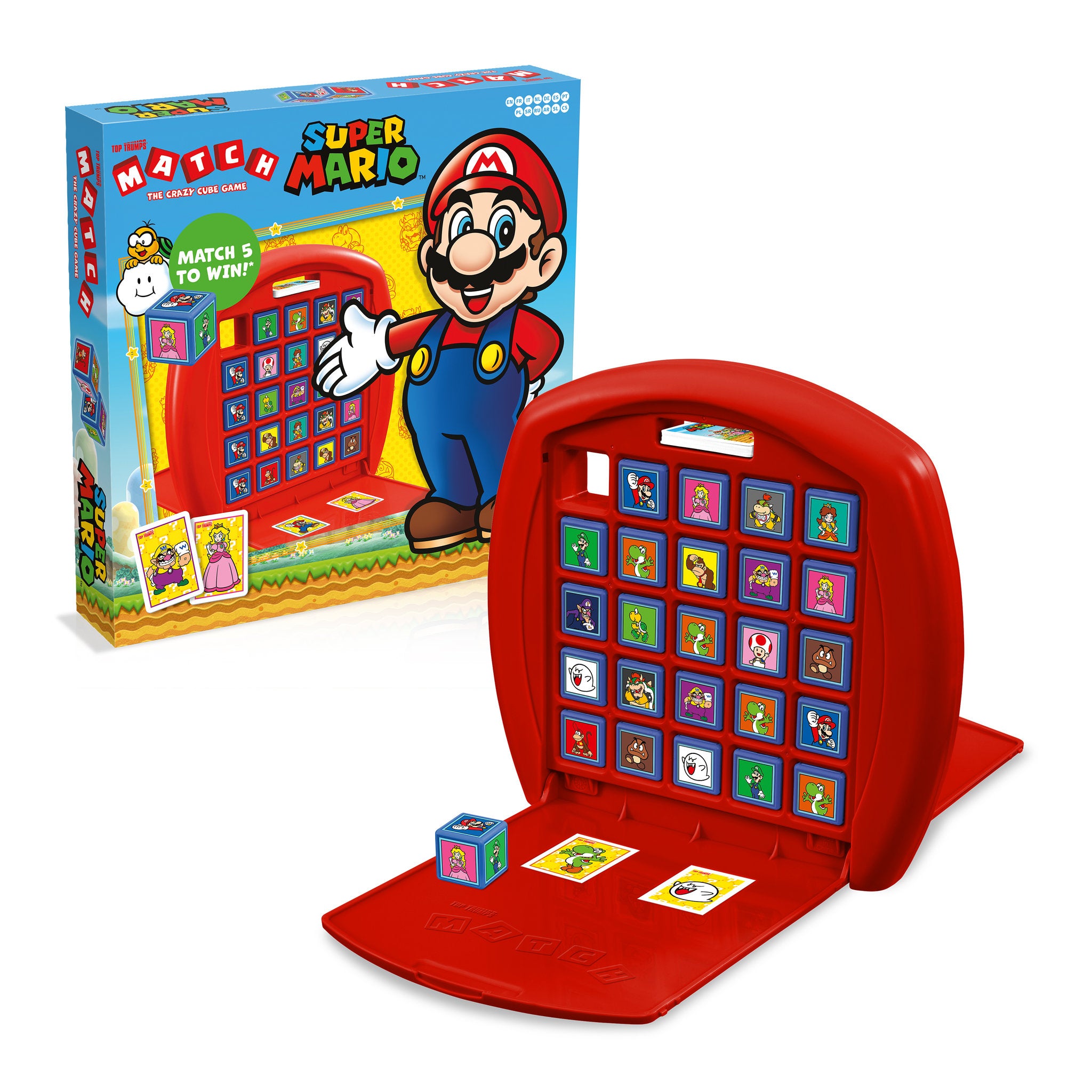 Top Trumps Match Super Mario