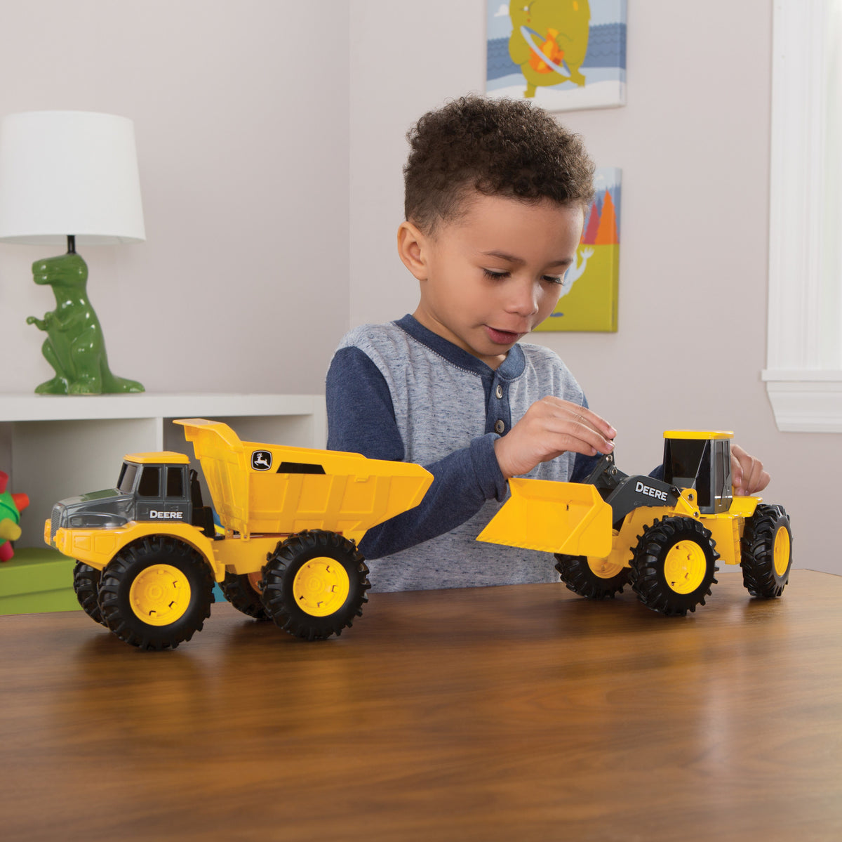 John Deere Construction Vehicles Assorted Styles